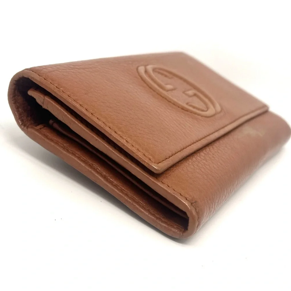 Gucci Soho leather wallet brown good condition - Picture 2 of 12